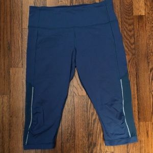 Lululemon Mesh Crop Leggings